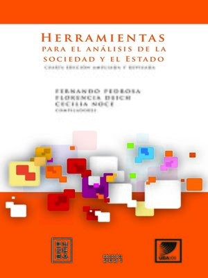 cover image of Herramientas para el análisis de la sociedad y el estado